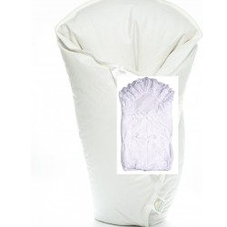 Baby zavinovačka set (perinka + obliečka) 70 x 70 cm Baby zavinovačka set (perinka + obliečka) 70 x 70 cm