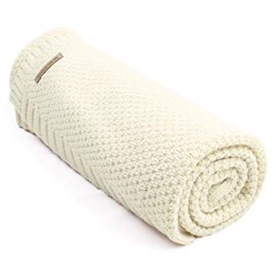 Detská pletená prikrývka 80x100 cm