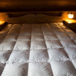 Dvoj paplón Lux Hana 200x220 cm, 100% páper Dvoj paplón Lux Hana 200x220 cm, 100% páper