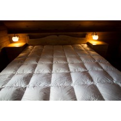 Dvoj paplón  Premium Bruno 200x220 cm, 50 % páper