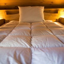 Kolekcia "Lux Hana"-set (vankúš 70x90 cm+paplón 140x200 cm)