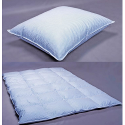 Kolekcia "White&Blue" (vankúš 70x90 + paplón 140x200) 40 % páper