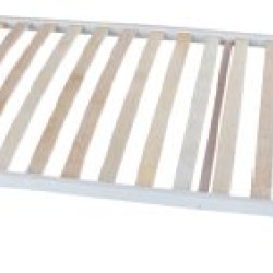Lamelový rošt: Masív v ráme (195/200 cm x 80/90 cm)