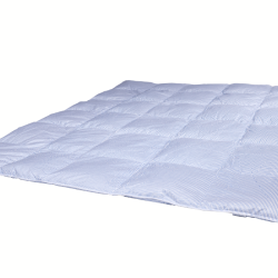 Páperový paplón "White & Blue" 140x200 cm; 80 % páper Páperový paplón "White & Blue" 140x200 cm; 80 % páper