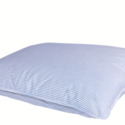 Páperový vankúš "White & Blue" 70x90 cm; 40 % páper Páperový vankúš "White & Blue" 70x90 cm; 40 % páper