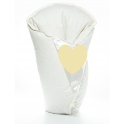 Páperová zavinovačka pre bábätka "White" 70x70 cm; 100 % páper; Páperová zavinovačka pre bábätka "White" 70x70 cm; 100 % páper;