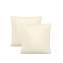 Sada 2 ks dekoratívnych protiroztočových povláčkov na vankúš | Nanobavlna® 30 x 40 cm