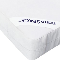 Detský Protiroztočový povlak na matraci nanoSPACE - so zipsom
