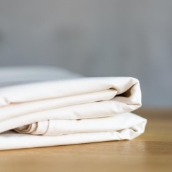 Antialergické obliečky na prikrývku 140x200 Nanobavlna® – režná biobavlna