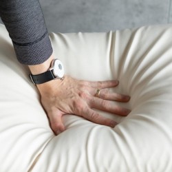 Protiroztočová obliečka na anatomický vankúš 42 x 66 cm | Nanobavlna®