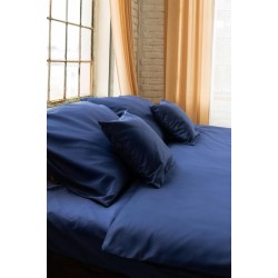 Povlečení pro alergiky Nanobavlna® – modrá 1+1 (140x200 / 140x220, 70x90cm)