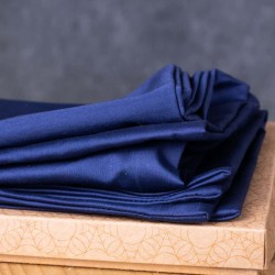 2 ks protiroztočových povláčků na polštář 40 x 40 cm | Nanobavlna® – modrá