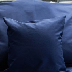 2 ks protiroztočových povláčků na polštář 40 x 40 cm | Nanobavlna® – modrá