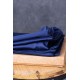 Protiroztočový povlak na anatomický polštář 42 x 66 cm | Nanobavlna® – modrá