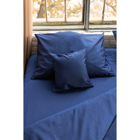 Prostěradlo na matraci v provedení plachta Nanobavlna® – modrá