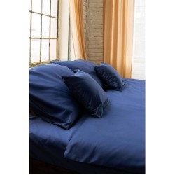 nanoSPACE Povlečení pro alergiky na přikrývku 140x220 Nanobavlna® – modrá