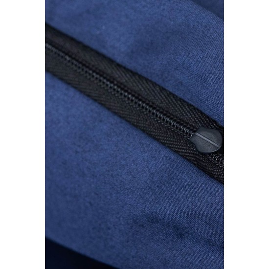 nanoSPACE Povlečení pro alergiky na přikrývku 140x220 Nanobavlna® – modrá