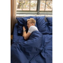 nanoSPACE Povlečení pro alergiky na přikrývku 140x220 Nanobavlna® – modrá