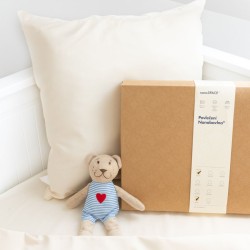 Detské obliečky pre alergikov s nanovláknom Nanobavlna® – režná biobavlna 1+1